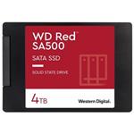 WD Red SA500 POWERED BY SANDISK/4TB/SSD/2.5"/SATA/5R