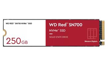WD Red SN700 POWERED BY SANDISK/250GB/SSD/M.2 NVMe/5R