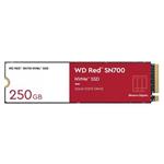WD Red SN700 POWERED BY SANDISK/250GB/SSD/M.2 NVMe/5R