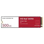 WD Red SN700 POWERED BY SANDISK/500GB/SSD/M.2 NVMe/5R