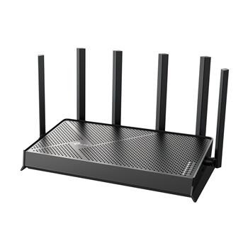WiFi router TP-Link Archer BE400 BE6500, WiFi 7, 1x 2,5GWAN, 1x 235GLan, 3x 2,5GLan, USB, 2,4/5GHz, EasyMesh, HomeShiel