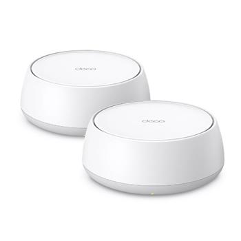 WiFi router TP-Link Deco BE22(2-pack) BE3600, WiFi 7, 2x GLAN, USB, 2,4/5GHz