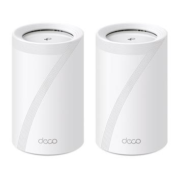 WiFi router TP-Link Deco BE65(2-pack) BE9300, WiFi 7, 4x 2.5GLAN, USB, 2,4/5/6GHz