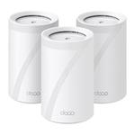 WiFi router TP-Link Deco BE65(3-pack) BE9300, WiFi 7, 4x 2.5GLAN, USB, 2,4/5/6GHz