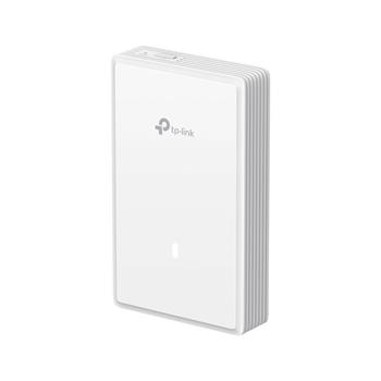 WiFi router TP-Link EAP725-Wall WiFi 7 BE3600., 1x 2,5GLAN s PoE-in, 1x 2,5GLAN, 2 GLAN, 2,4 a 5 GHz, Omáda SDN