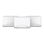 WiFi router TP-Link Mercusys Halo H27BE(3-pack) WiFi 7, BE3600, 1x 2.5GLAN, 2x GLAN, 2,4/5 GHz