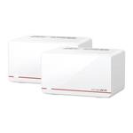 WiFi router TP-Link Mercusys Halo H37BE(2-pack) WiFi 7, BE6500, 2x 2.5GLAN, 1x GLAN, 2,4/5 GHz