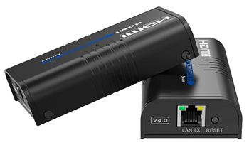 XtendLan HDMI přenos po LAN, vysílač a přijímač, UDP Multicast,18Mbps@1080p
