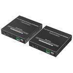 XtendLan HDMI přenos po optice, jedno vlákno, do 40km, SC konektor, 1080p, s IR přenosem ovládání, pár
