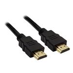 XTENDLAN propojovací kabel HDMI <-> HDMI 1.5 m, 19pin, Ultra HD 4K×2K (3840 x 2160, YCbCr 4:4:4), 60 Hz - bulk