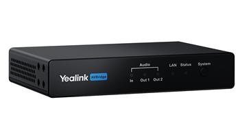 Yealink AVBridge, kompaktní audio box a extender A/V signálu