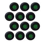 Yealink příslušenství sada kožený náušník pro WH62/WH66/UH36/YHS36, 12 ks