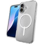 ZAGG kryt Luxe Snap Apple iPhone 16 Plus  Průhledný