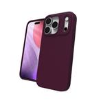 ZAGG Ochranný kryt Manhattan Snap Apple 17 Pro Black Cherry