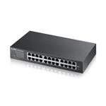 ZYXEL 24xGb fanless rack switch GS1100-24E v3