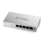 Zyxel GS1200-5HP v3, 5 Port Gigabit PoE+ webmanaged Desktop Switch, 4x PoE, 68 Watt